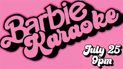 Sing Your Heart Out at Barbie Karaoke - Boston Restaurant News and Events