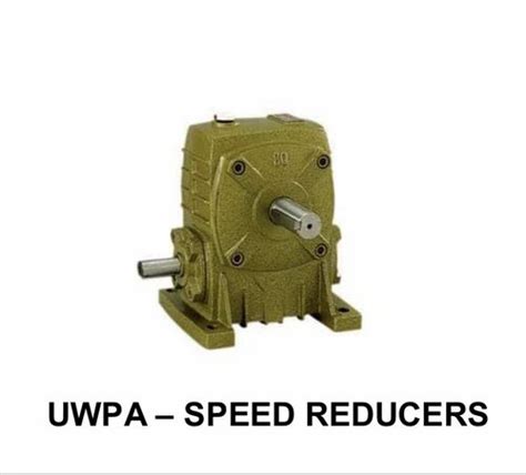 Cast Iron Wpa Worm Gearbox Size At Rs Piece In