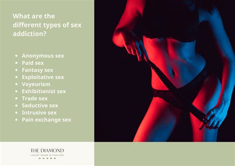 Sex Addiction Signs Causes Types Effects And Treatment The Diamond Rehab Thailand