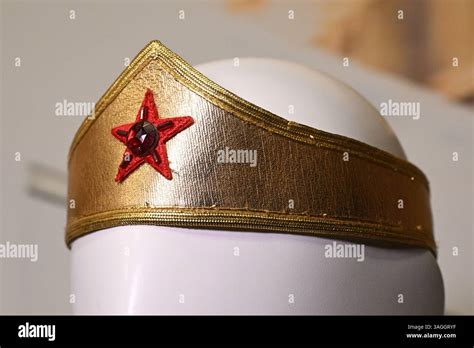 Wonder Woman Original Americana Uniform Bodysuit Worn By Lynda Carter