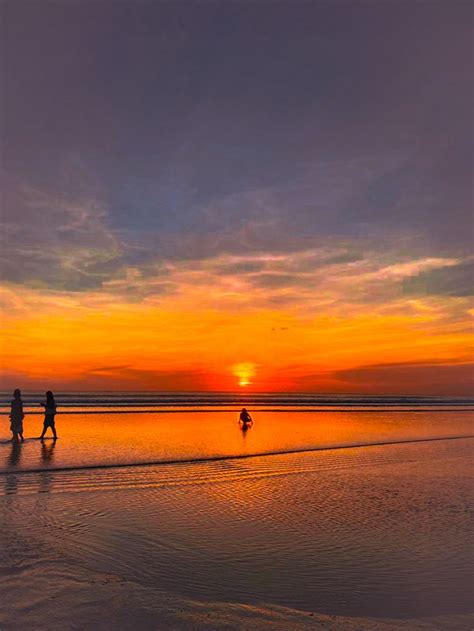 Seminyak Beach: A Mesmerizing Sunset Spot