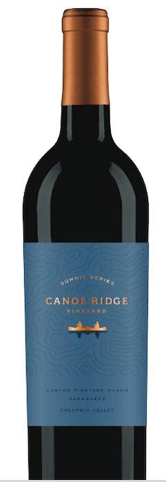 Canoe Ridge Vineyard 2019 Canyon Vineyard Ranch Summit Series Carménère