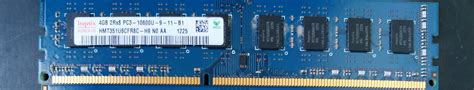 4Gb DDR3 1333 Mhz 10600U Hynix