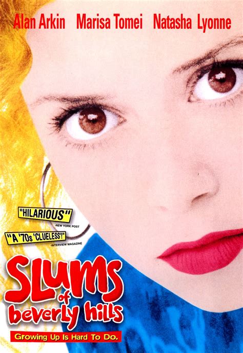 Slums of Beverly Hills (1998) | Beverly hills movie, Movie scenes, Slums