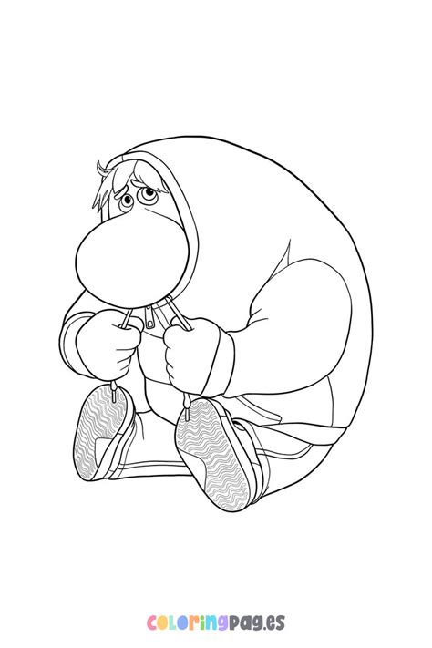 Inside Out Embarrassment Coloring Page En Intensamente Para