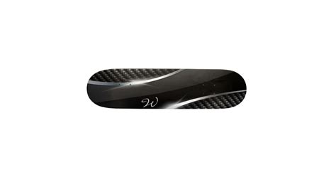 Carbon Fiber 3 Skateboard | Zazzle.com