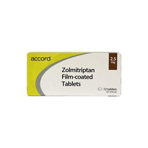 Zolmitriptan Tablets Available Online And Delivery