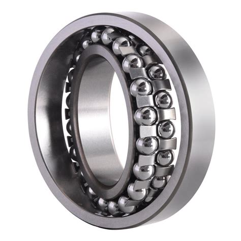 Chrome Steel 1213 K Double Row Self Aligning Ball Bearing Deep Groove