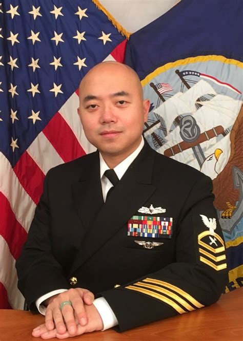 Chinese American Sailor Joins Navy For College Stays For Career