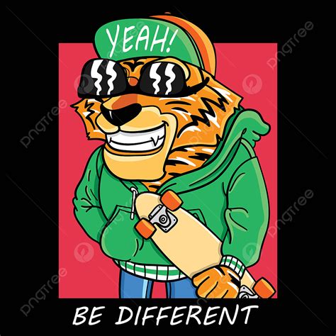 T Shirt Printing Clipart Transparent Background Cool Tiger For T Shirt