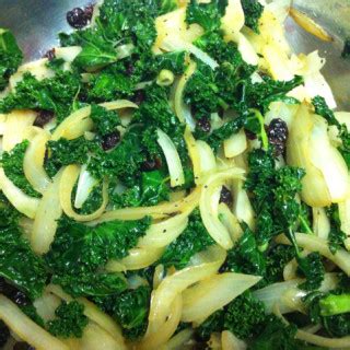 Kale Onion Stir Fry