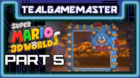 Super Mario 3d World 100 Part 5 World 5 Youtube