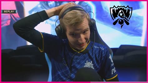 Jankos Blackout Moment During Worlds 2018 G2 Jankos Clips YouTube