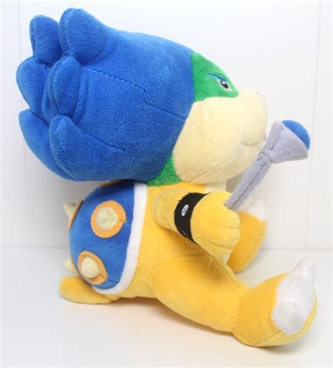 Super Mario Bros 8 Ludwig Von Koopa Nintendo Plush San Ei Sanei