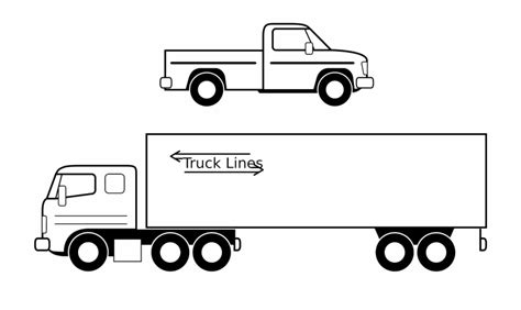 Free Tow Truck Clipart Black And White, Download Free Tow Truck Clipart ...