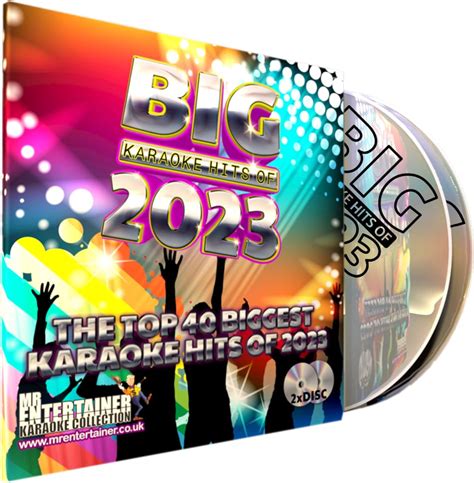 Buy 2023 Karaoke Chart Hits CDG Disc Pack. The Top 40 Chart Pop Songs of 2023. Mr Entertainer ...