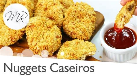 Nuggets Caseiros Na Airfryer Fritadeira Sem Leo Youtube Receitas