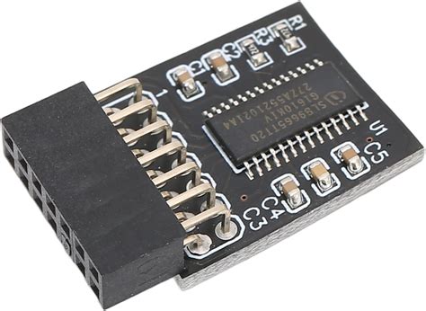 Module De S Curit De Cryptage De Carte Distance Msi Broches Lpc