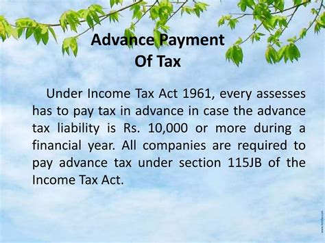 Minimum Alternate Tax Ppt