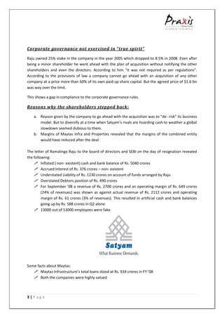 Satyam What Business Demands Pdf