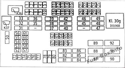 Diagrama De Fusibles Bmw E E Fuse Fusesdiagram Z G