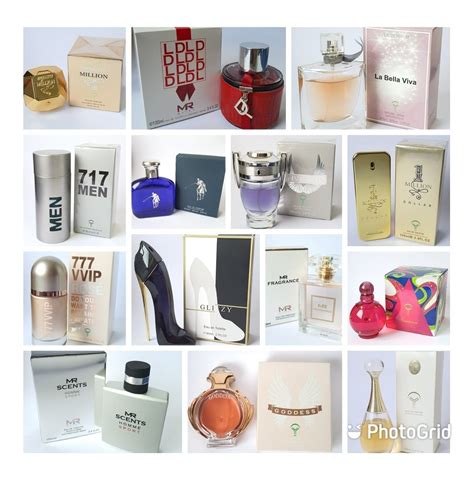 Kit 4 Perfumes Importados Nyc Scents Mercado Livre