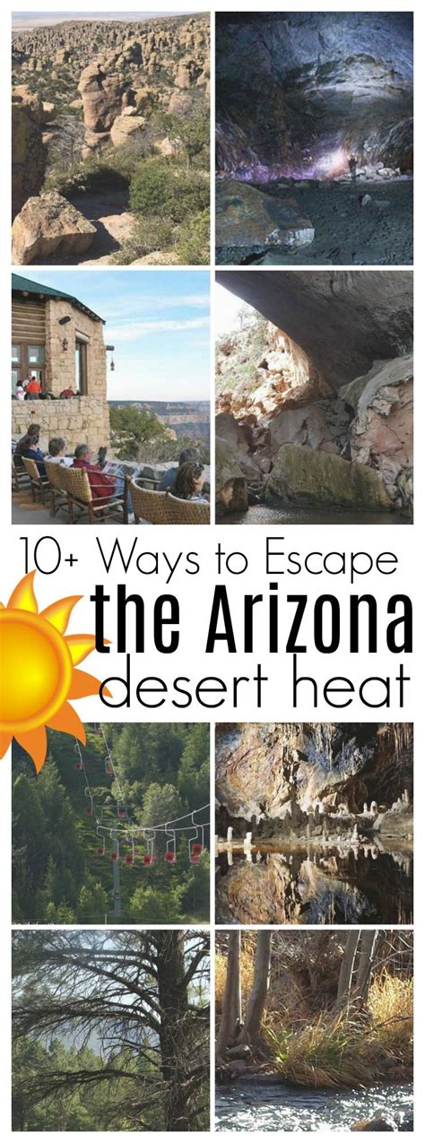 cool    hot arizona summer