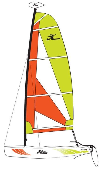 Hobie Wave Classic Catamaran Sailboat Double Click To Learn More