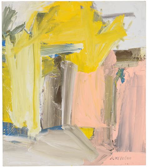 There Is Woman In The Landscapes Willem De Kooning From 1959 To 1963