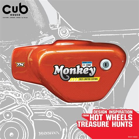 เปดตว Monkey x Hot Wheels Limited Edition เพยง 150 คนเทานน ขาวในวงการมอเตอรไซค