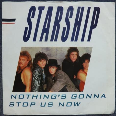 Starship Nothing's Gonna Stop Us Now Vinyl Records and CDs For Sale | MusicStack