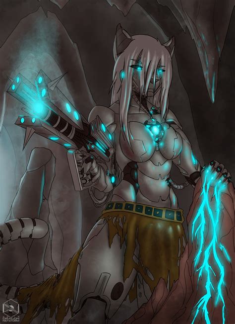 Comm Mecha Shambour By Dragonnetstorm Hentai Foundry