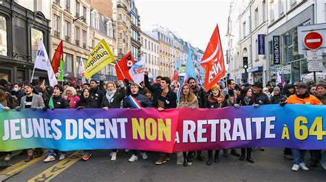 En Las Encuestas Francia Rechaza La Reforma Jubilatoria