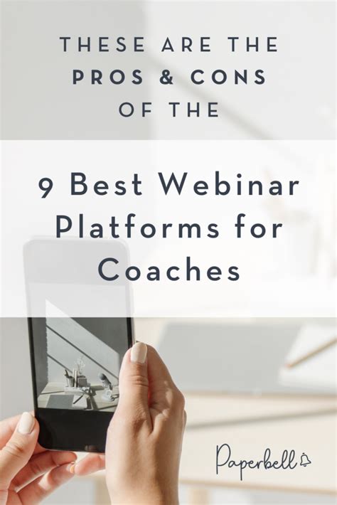 Best Webinar Platforms Pros And Cons