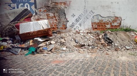 Legalizaram este lixão Moradores do Cajueiro em Juazeiro voltam a