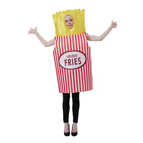 Funny Burger costume and fries - Horrifiq