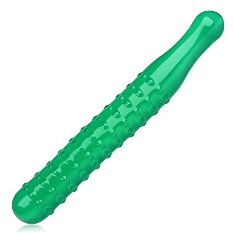 Amazon Sex Factory Inch Realistic Dildo G Spot Stimulation Dildos TPE Cucumber Dildo