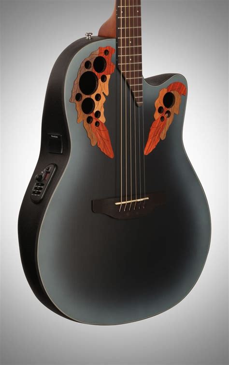 Ovation Ce44 Celebrity Elite Acoustic Electric Guitar At Zzounds