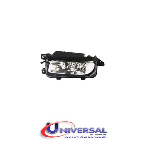 Farol Milha Mercedes Benz Actros Esquerdo Produtos Universal