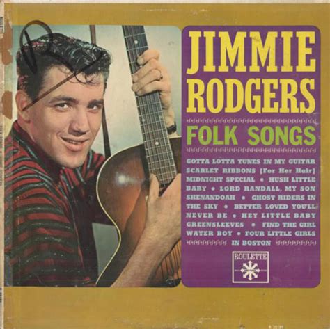 Jimmie Rodgers - Folk Songs | Releases | Discogs