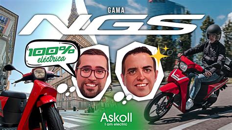 Askoll Ngs Y Ngs Una Scooter El Ctrica Hecha Para La Ciudad El