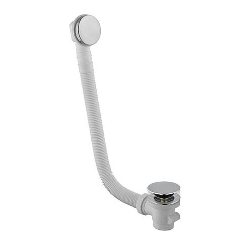 C P Hart Spillo Adjustable Click Clack Bath Waste Tap Ancillaries