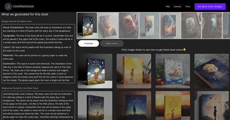 Coverdesign Ai And 4 Other Ai Alternatives For Book Covers