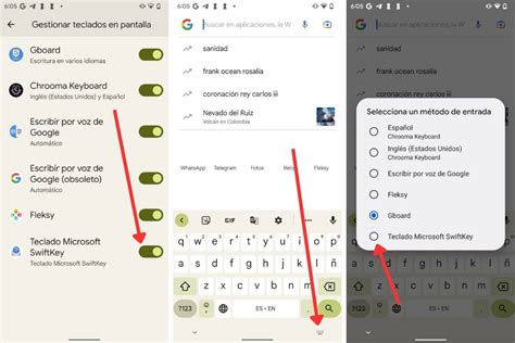 Cómo cambiar el teclado de tu Android