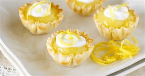 Lemon Curd Tartlets The Kitchen Is My Playground