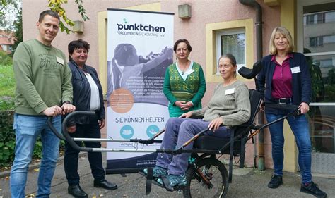 Besonderer Rollstuhl dank der Cerlowa Stiftung Joëlette macht das