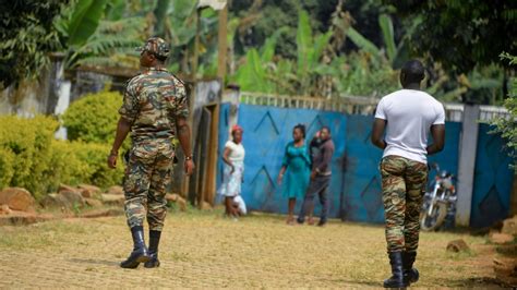 Villages Burn As Cameroon Troops Clash With Separatists