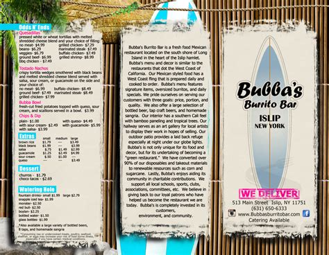 The Bubba's menu item that everyone is ordering this week 19