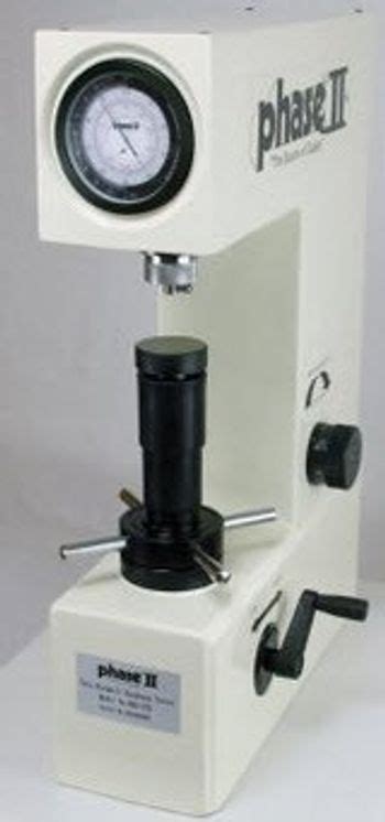 Phase II Analog Twin Rockwell Superficial Hardness Tester Community