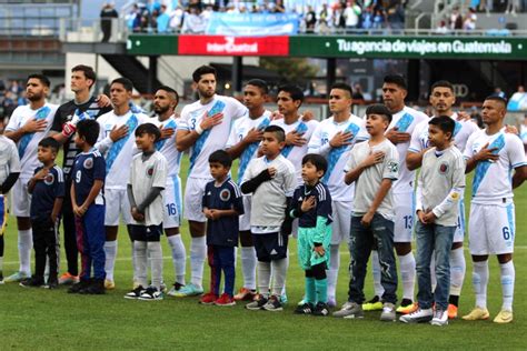 Guatemala Confirma Fecha Para Presentar Su Nuevo Uniforme Guatefutbol